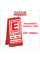 REFLEKTÖRLÜ ECZANE TABELASI